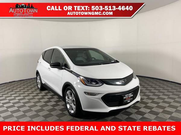 2019 Chevrolet Chevy Bolt EV LT Stop In  Save !! - $5,491 (+ Auto Town GMC)63618430165633120