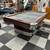 Brunswick Anniversary 9' pool table restored 3 thumbnail