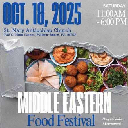 Middle Eastern Food Festival 1