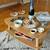 Mid century oak coffee table 1 thumbnail