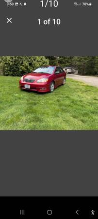 07 Toyota Corolla S - $5,250 (Bremerton)63622961834625122
