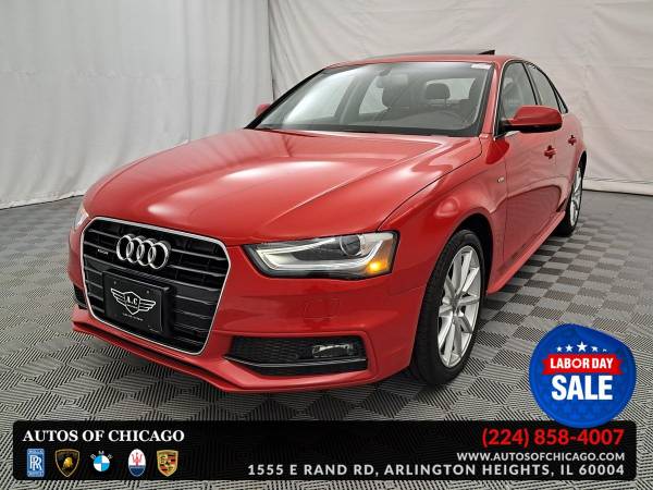 1 2016 Audi A4 AWD All Wheel Drive Premium Sport 2.0T quattro Sedan 1