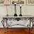Entryway Marble + Glass Table 1 thumbnail