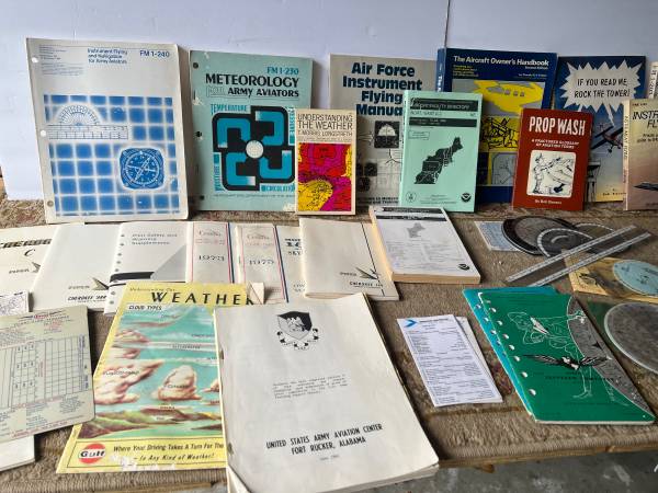 Airplane Training books, Magazines and Flight Calculators 1