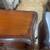 Pair of floral flower nightstand Nightstands solid wood 7 thumbnail