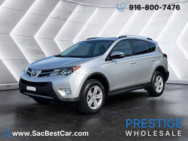 2014 Toyota RAV4 RAV 4 XLE Sport Utility 4D SUV 1