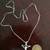 Unique Design Sterling Silver Cross Necklace With somehow unusual Cros 1 thumbnail