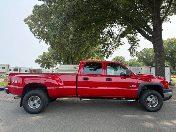 2007 FIRE ENGINE RED CHEVY 3500 Dually - $29,500 (Concord)63613387864321123