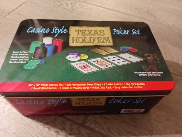 Poker Chip Set 1