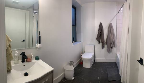 $1,000 / 2br - 1200ft2 - Available 11/1: month-to-month room in Journal Sq, 2bd/2ba w/ backyard (Jersey City)64033633867265124
