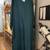 New ZAHRAA Los Angeles Nadine Abaya Kaftan M - Plume - Save $70.00!!!! 2 thumbnail