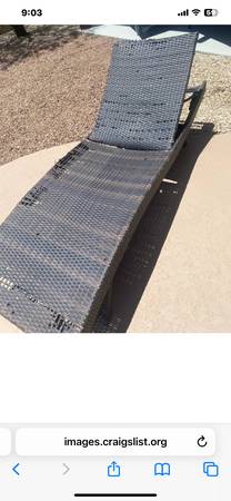 Outdoor Lounger 1