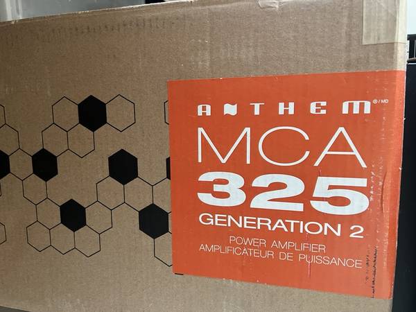 Anthem MCA325 (Gen 2) - UNOPENED 1