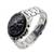 NEW! $295 MICHAEL KORS Mens BLACK 43mm Chrono Stainless Steel Watch 4 thumbnail