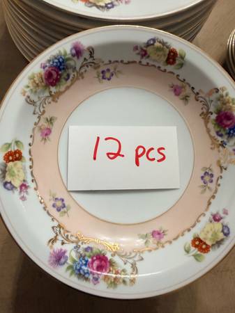 Harmony House Fine China made in Japan $299 91 pcs 1