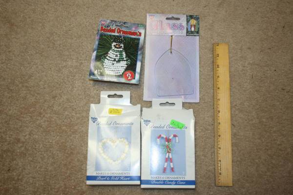 Christmas Ornament Craft Kits 1