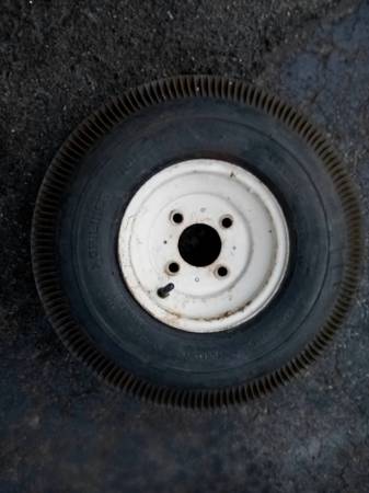 TRAILER SPARE TITE 570 X 8 FOUR LUG 1