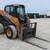 2011 Case SV300 Skid Steer Loader w/ Cab, A/C, Bucket & Forks 1 thumbnail