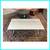 Contemporary Stone + Steel Coffee Table 5 thumbnail