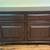 Beautiful Ashley Furniture Dark Wood Rustic Buffet 1 thumbnail