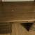 Antique solid oak desk 4 thumbnail