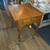 solid oak side / end table - lexington furniture industries NC USA 1 thumbnail
