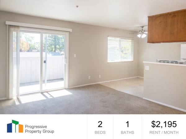 $2,195 / 2br - 2BD/1BA! ONE WEEK OFF MOVE IN COST! Private Huge Garage! - PROGRESSIVE (santa rosa)63682888448259120