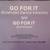Kim Wilde: "Go For It"- Vinyl Record: (12" Single: w/PROMO Sleeve!) 4 thumbnail