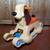 Vintage 1983 Fisher Price Toddler Rocking Puppy Dog 5 thumbnail