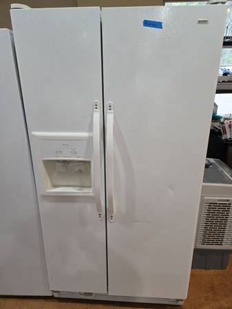 Kenmore Side-By-Side Refrigerator (Perfect Garage Fridge) 1