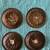 Vintage (brass-?) Hanging wall plates 2 thumbnail