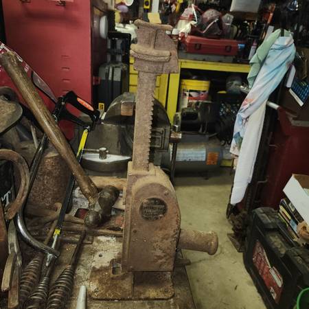 Vintage Walker Badger No 5 Bumper Jack 3 Ton Capacity 1