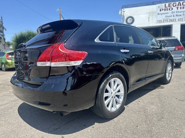 2010 toyota venza black - $8,999 (DENVER)63619639821059123