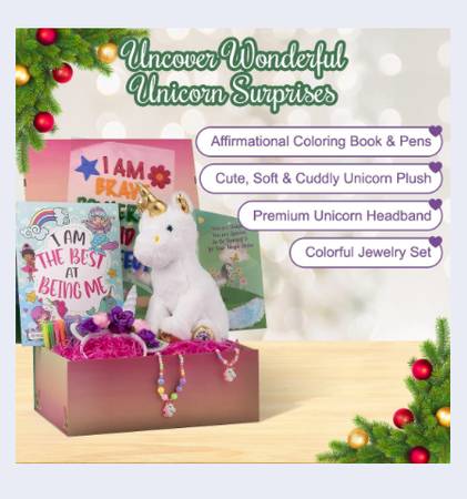 NEW The Memory Building Company-Unicorn Box 1