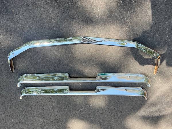 1968 Mustang bumpers. 1