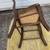ANTIQUE BLACK WALNUT Womens CHAIR Woven CANE SEAT Hoop Dress 9 thumbnail