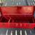 Craftsman Red Carpenters Tool Box, 30" Long Steel, USA Made 3 thumbnail