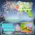 Bubble Machine Automatic Bubble Gun for Kids, Bubble Maker Blower for 7 thumbnail