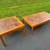 Modern Teak Coffee and Side Table Made In Denmark HM Sofaborde 1 thumbnail