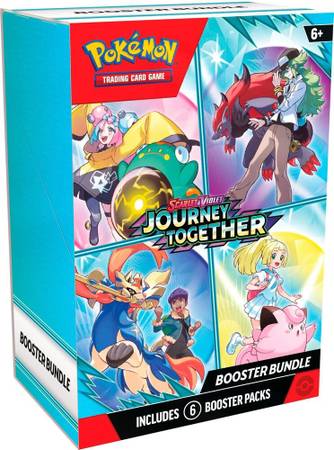 Pokemon Journey Together Booster Bundle - New 1