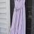 Vera Wang Lilac color Gown 2 thumbnail