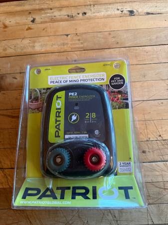 Patriot PE2 Electric Fence charger brand new. 1