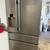 Frigidaire counter depth refrigerator  four doors stainless steel 1 thumbnail