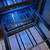 Perlick 24” Commercial series stainless steel wine cooler fridge 8 thumbnail