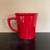 STARBUCKS JUMBO New Bone China Red Embossed Logo Coffee Mug / Tea Cup 4 thumbnail