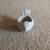 Classic Home and Gardens Cement Buddie Bird Planter 3 thumbnail