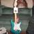 Fender Stratocaster, Jam Amp, Morley Pedal 2 thumbnail