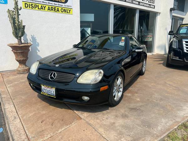 🚗2003 Mercedes-Benz SLK230 Kompressor for sale - San Diego - Clean - $6,999 (CALL 619-658-0364 FOR AVAILABILITY)63470062657155122