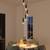 NEW Amico Modern Pendant Lights, 5-Lights Crystal Pendant Lighting for 8 thumbnail