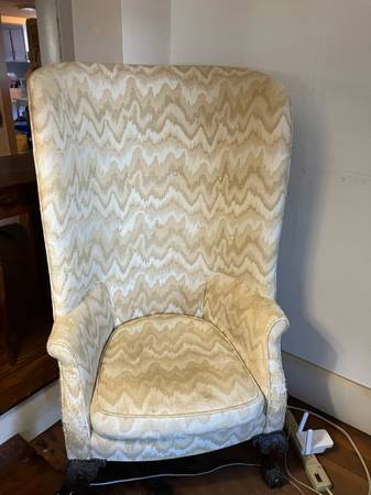 Barrel chair 1